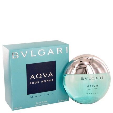 Bvlgari Aqua Marine EDT meestele 100 ml hind ja info | Meeste parfüümid | kaup24.ee