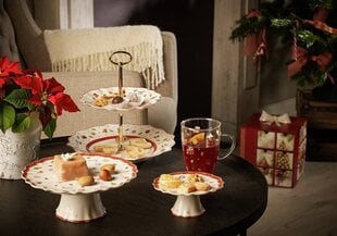 Villeroy & Boch tordialus Christmas Toy's Delight, 21 cm цена и информация | Посуда, тарелки, обеденные сервизы | kaup24.ee