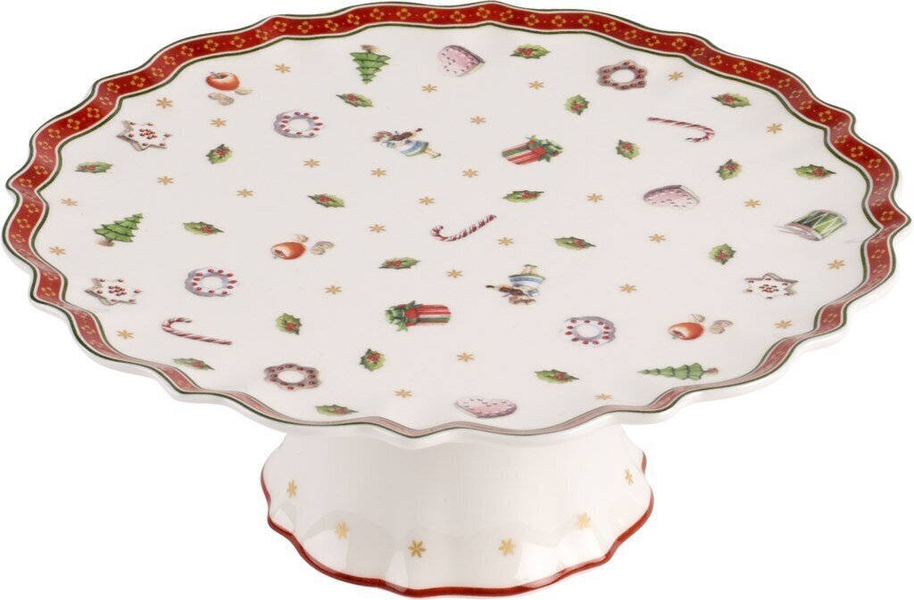 Villeroy & Boch tordialus Christmas Toy's Delight, 21 cm hind ja info | Lauanõud ja kööginõud | kaup24.ee