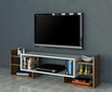 TV-laud Kalune Design, valge/pruun hind ja info | TV alused | kaup24.ee