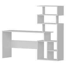 Письменный стол Kalune Design Next, белый цена и информация | Компьютерные, письменные столы | kaup24.ee
