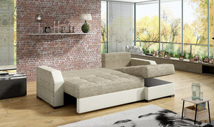 Универсальный угловой диван Aris цена и информация | Угловые диваны | kaup24.ee