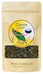 Roheline tee koos pungadega ja Osmanthuse õitega, Osmanthus Green tea with tips, 50 g hind ja info | Tee | kaup24.ee