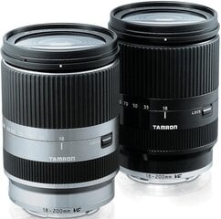 Tamron 18-200mm f/3.5-6.3 DI III VC objektiiv Sony E, must hind ja info | Objektiivid | kaup24.ee