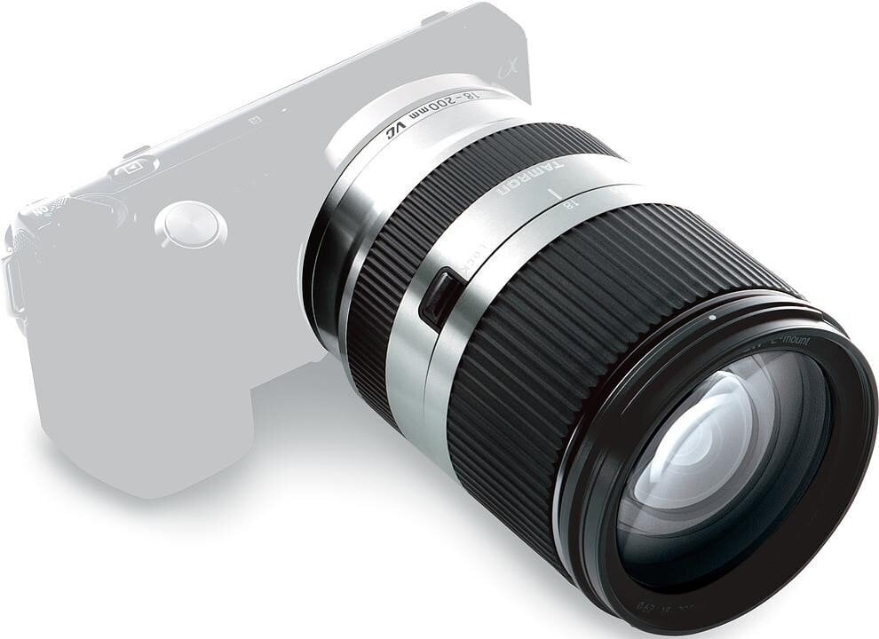 Tamron 18-200mm f/3.5-6.3 DI III VC objektiiv Sony E, must hind ja info | Objektiivid | kaup24.ee
