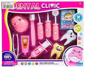 Hambaarsti komplekt 12184 hind ja info | Tüdrukute mänguasjad | kaup24.ee