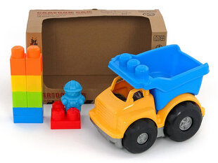 Самосвал с блоками 12199 цена и информация | Игрушки для мальчиков | kaup24.ee