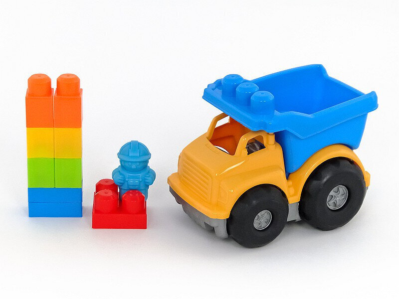 Kallur klotsidega 12199 hind ja info | Poiste mänguasjad | kaup24.ee