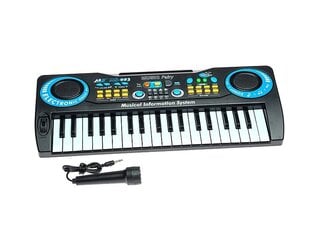 Синтезатор пианино с микрофоном 12235 цена и информация | Развивающие игрушки | kaup24.ee
