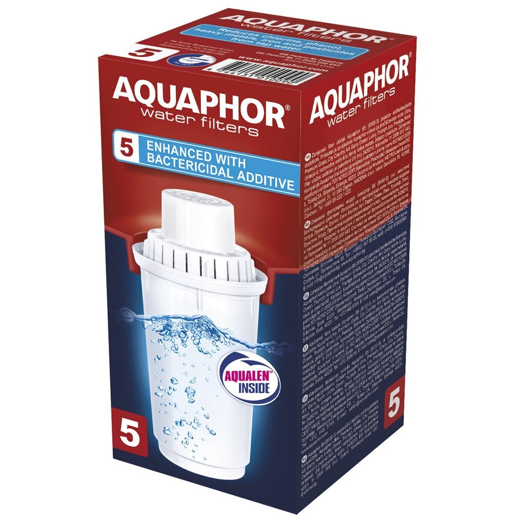 Aquaphor B5 hind ja info | Filterkannud ja filtrid | kaup24.ee