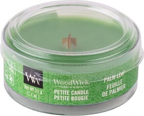 WoodWick ароматическая свеча Palm Leaf, 31 г цена и информация | Свечи, подсвечники | kaup24.ee