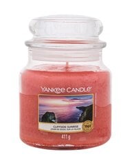 Lõhnaküünal Yankee Candle Cliffside Sunrise 411 g цена и информация | Подсвечники, свечи | kaup24.ee