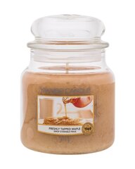 Lõhnaküünal Yankee Candle Freshly Tapped Maple 411 g hind ja info | Küünlad, küünlajalad | kaup24.ee