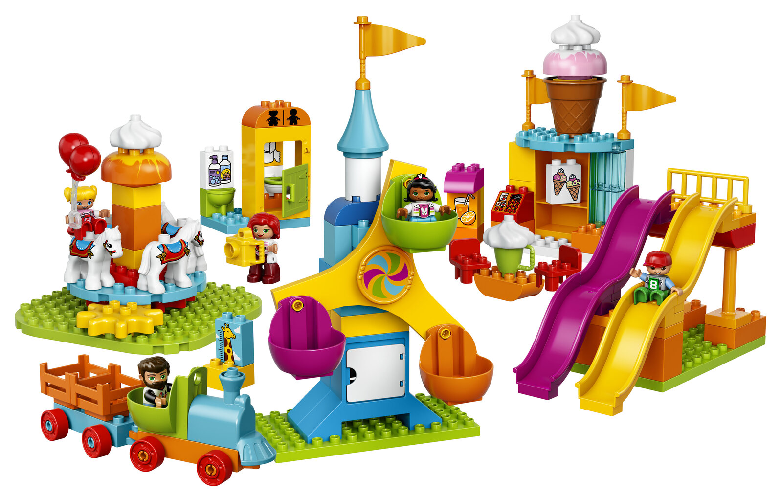 10840 LEGO® DUPLO Suur laat hind ja info | Klotsid ja konstruktorid | kaup24.ee
