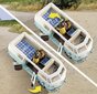 70826 PLAYMOBIL matkabuss Volkswagen T1 - eriväljaanne цена и информация | Klotsid ja konstruktorid | kaup24.ee