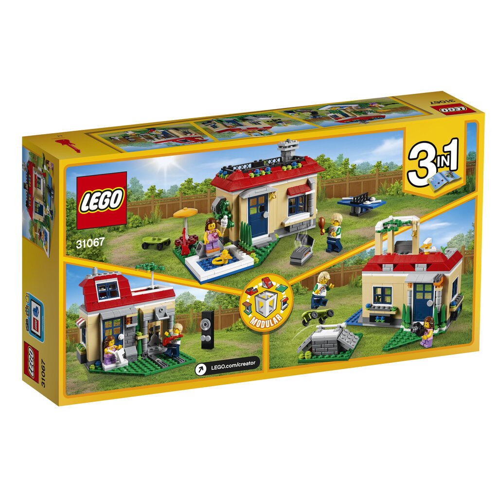 31067 LEGO® CREATOR Modulaarne basseinipuhkus hind ja info | Klotsid ja konstruktorid | kaup24.ee