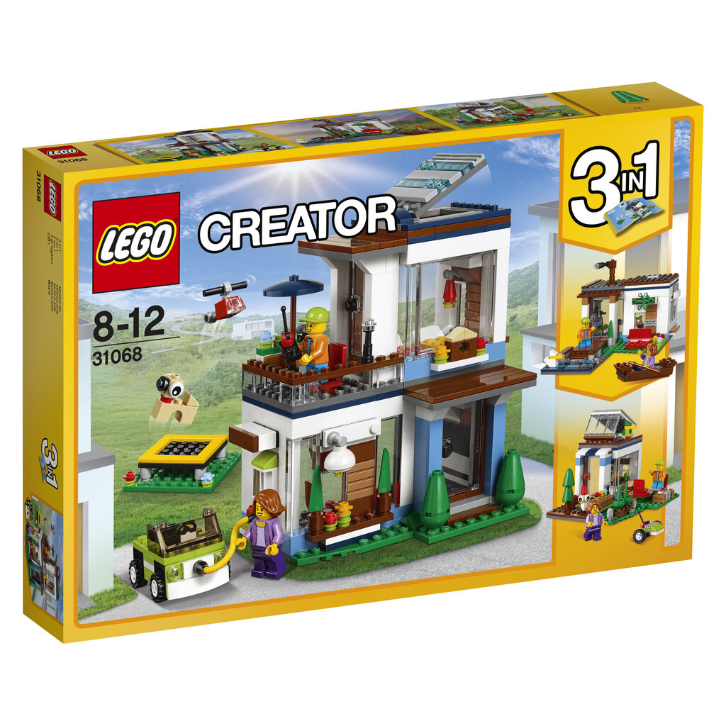 31068 LEGO® CREATOR Moodulitest kaasaegne kodu цена и информация | Klotsid ja konstruktorid | kaup24.ee