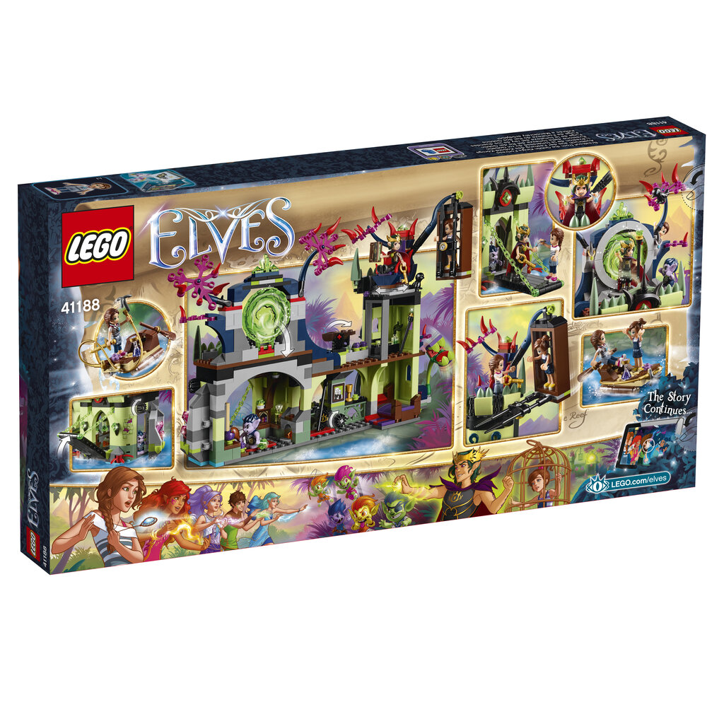 41188 Lego® Elves Põgenemine goblini kuninga kindlusest цена и информация | Klotsid ja konstruktorid | kaup24.ee