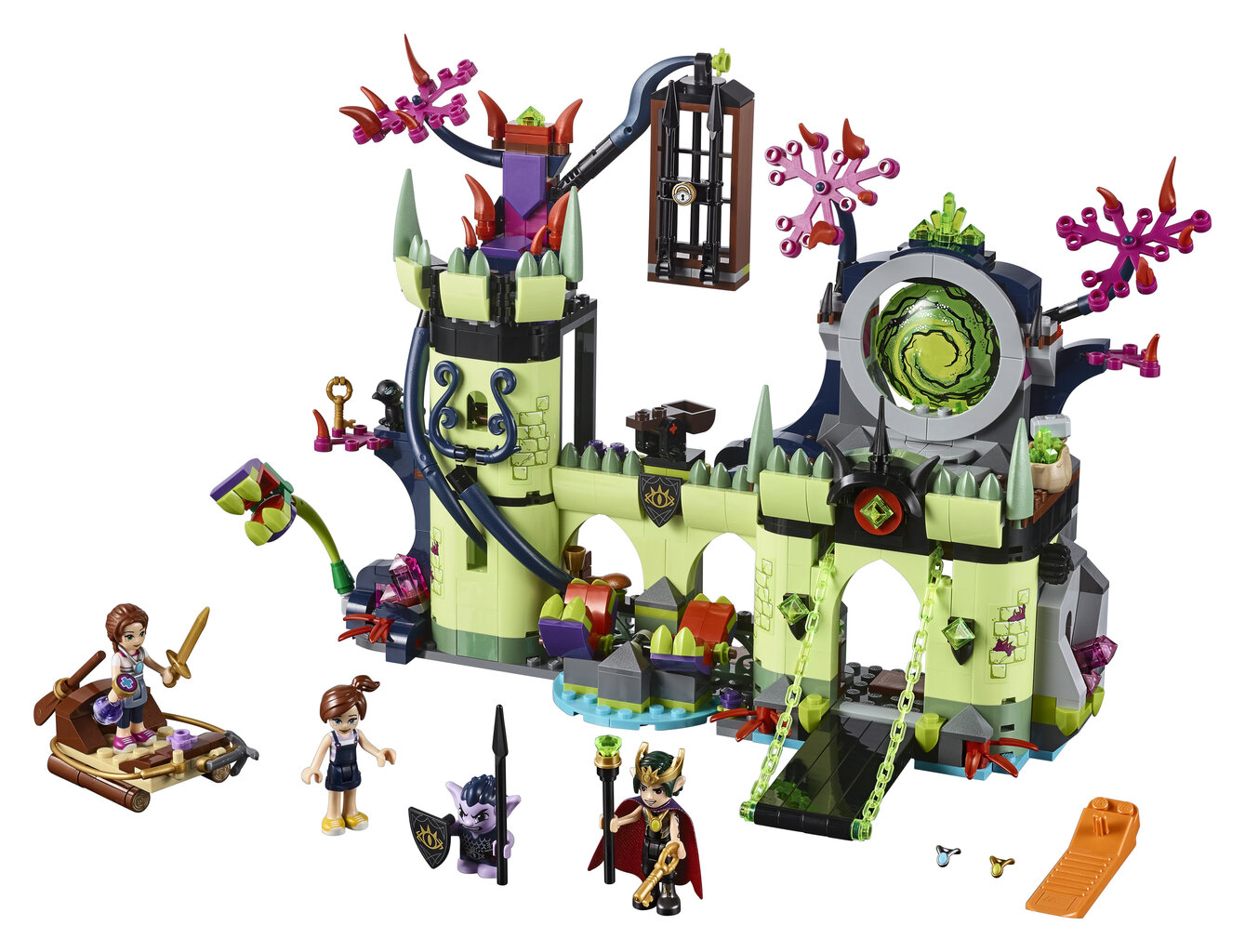 41188 Lego® Elves Põgenemine goblini kuninga kindlusest hind ja info | Klotsid ja konstruktorid | kaup24.ee