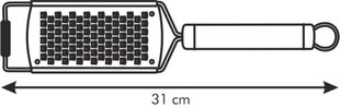 Tescoma терка с ручкой, 31 см цена и информация | ДЕРЖАТЕЛЬ ДЛЯ БУМАЖНЫХ ПОЛОТЕНЕЦ BERLINGER HAUS BH-1609 | kaup24.ee
