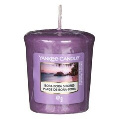 Ароматическая свеча Yankee Candle Bora Bora Shores 411 г цена и информация | Свечи, подсвечники | kaup24.ee