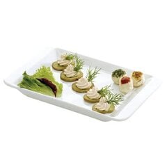 Tescoma сервировочная тарелка, 25x16 см, белая цена и информация | Посуда, тарелки, обеденные сервизы | kaup24.ee