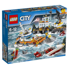 Lego City 60167 Coast Guard Head Quarters цена и информация | Конструкторы и кубики | kaup24.ee