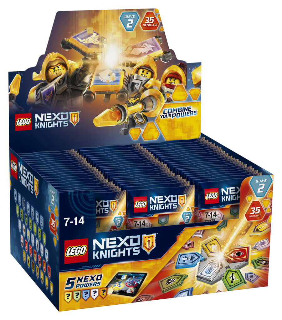 70373 LEGO® NEXO KNIGHTS Kombo NEXO jõud hind ja info | Klotsid ja konstruktorid | kaup24.ee