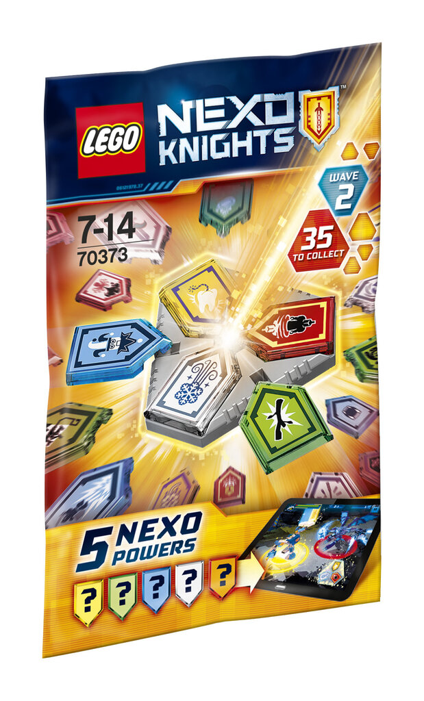 70373 LEGO® NEXO KNIGHTS Kombo NEXO jõud цена и информация | Klotsid ja konstruktorid | kaup24.ee