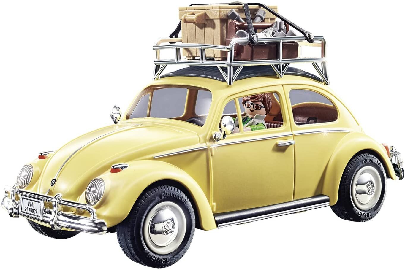 70827 PLAYMOBIL Volkswagen Beetle – eriväljaanne цена и информация | Klotsid ja konstruktorid | kaup24.ee