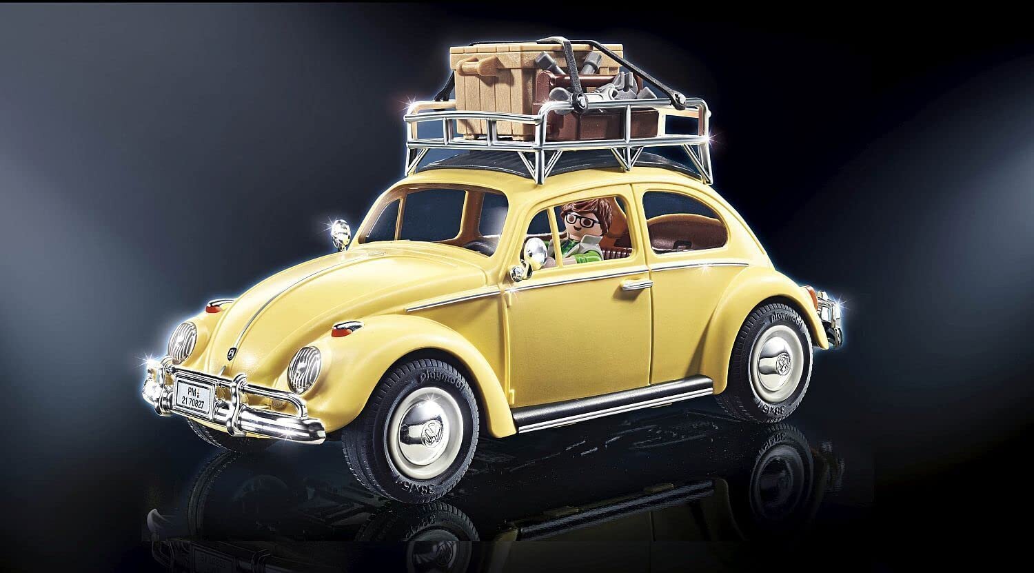 70827 PLAYMOBIL Volkswagen Beetle – eriväljaanne hind ja info | Klotsid ja konstruktorid | kaup24.ee