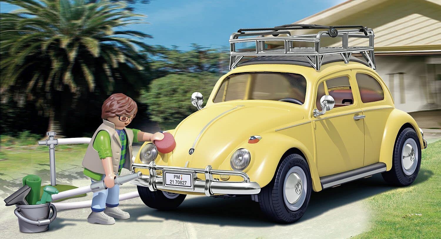 70827 PLAYMOBIL Volkswagen Beetle – eriväljaanne hind ja info | Klotsid ja konstruktorid | kaup24.ee