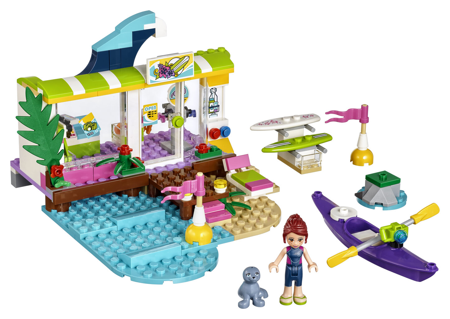 41315 LEGO® FRIENDS Heartlake surfipood цена и информация | Klotsid ja konstruktorid | kaup24.ee