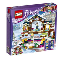 41322 LEGO® FRIENDS Talvekeskuse uisuväli hind ja info | Klotsid ja konstruktorid | kaup24.ee
