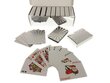 Mängukaardid plastik hõbedased 54tk. 12273 цена и информация | Hasartmängud, pokker | kaup24.ee