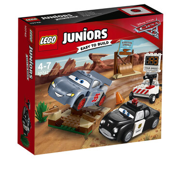 10742 LEGO® JUNIORS Willy mägirallikool 10742 hind ja info | Klotsid ja konstruktorid | kaup24.ee