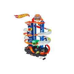 Auto garaaž Hot Wheels 2021 hind ja info | Poiste mänguasjad | kaup24.ee