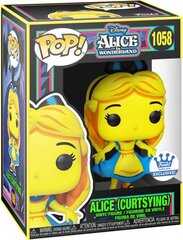 Mänguasi Funko POP! Disney Allice in wonderland Black Light Alice Exclusive цена и информация | Атрибутика для игроков | kaup24.ee