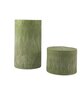 Küünal palmivahast, silinder, 9,5 x 7 cm, heleroheline hind ja info | Küünlad, küünlajalad | kaup24.ee