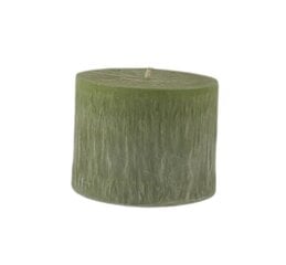 Küünal palmivahast, silinder, 9,5 x 7 cm, heleroheline hind ja info | Küünlad, küünlajalad | kaup24.ee