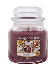 Ароматическая свеча Yankee Candle Exotic Acai Bowl 411 г цена и информация | Свечи, подсвечники | kaup24.ee