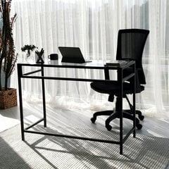 Письменный стол Kalune Design Network M100, черный цена и информация | Компьютерные, письменные столы | kaup24.ee