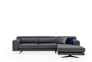 Мягкий уголок Kalune Design Jivago, серый цена и информация | Угловые диваны | kaup24.ee
