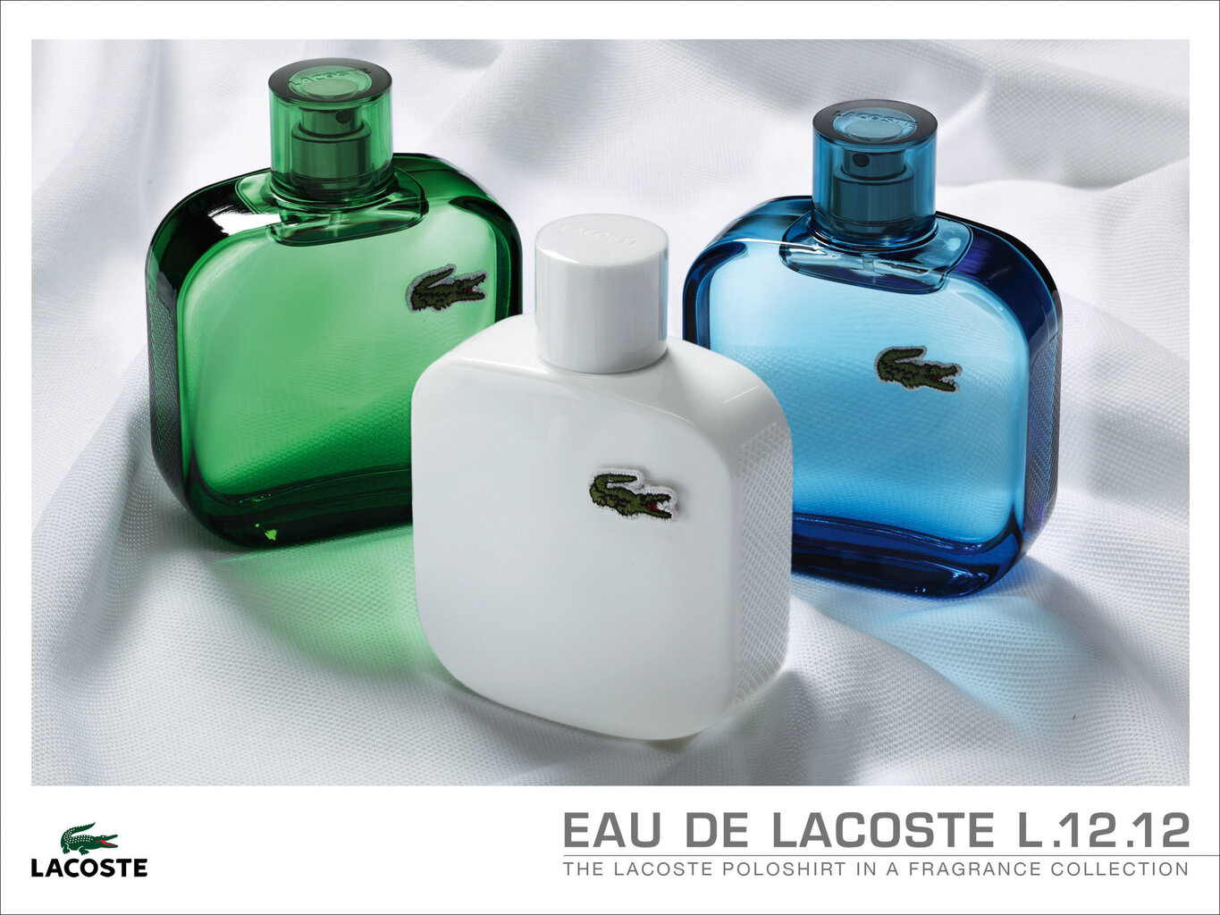 Tualettvesi Lacoste Eau de Lacoste L.12.12 Blanc EDT meestele 100 ml цена и информация | Meeste parfüümid | kaup24.ee