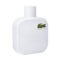 Tualettvesi Lacoste Eau de Lacoste L.12.12 Blanc EDT meestele 100 ml hind ja info | Meeste parfüümid | kaup24.ee