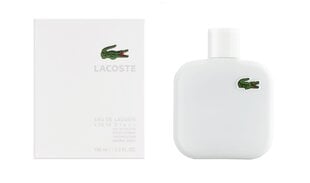 Lacoste Eau de Lacoste L.12.12 Blanc EDT для мужчин 100 мл цена и информация | Lacoste Духи, косметика | kaup24.ee