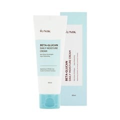 Крем для лица iUnik Beta-Glucan Daily Moisture Cream 60 мл цена и информация | Кремы для лица | kaup24.ee