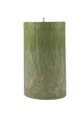 Küünal palmivahast, silinder, 9,5 x 17 cm, heleroheline