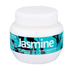 Toitev juuksemask Kallos Jasmine Nourishing Hair Mask 275 ml цена и информация | Маски, масла, сыворотки | kaup24.ee