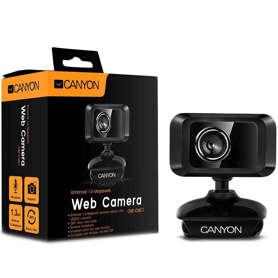 Canyon CNE-CWC1 hind ja info | Arvuti (WEB) kaamerad | kaup24.ee